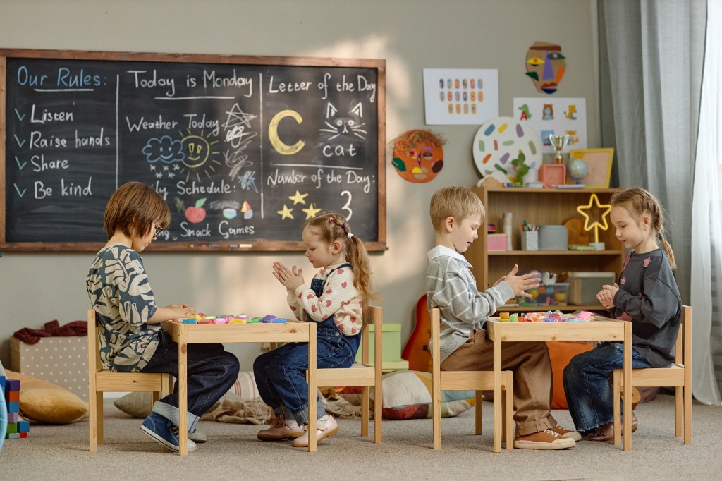 Rotina na educação infantil
