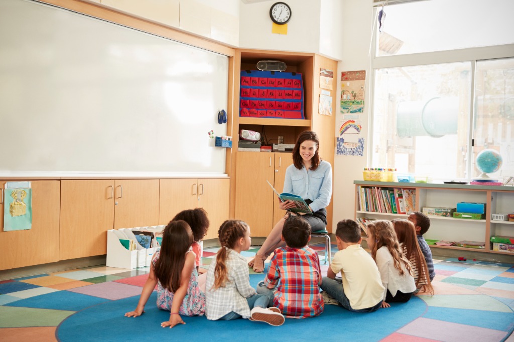 Rotina na educação infantil